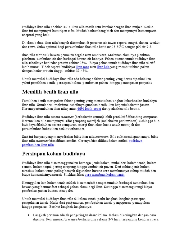 Cara Membuat Plankton Untuk Makanan Ikan