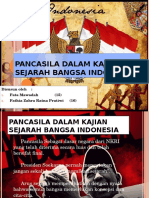 Pancasila Dalam Kajian Sejarah Bangsa Indonesia
