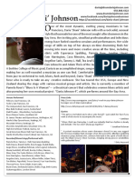 DariaJohnsonpersonalONESHEET 2 PDF