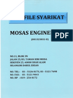 Profile MOSAS Engineering