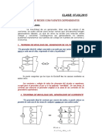 Clase 07 Jul 2015 - Analisis de Redes Con Fuentes Dependiented