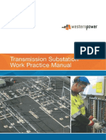 Transmission Substation Work Practice Manual PDF
