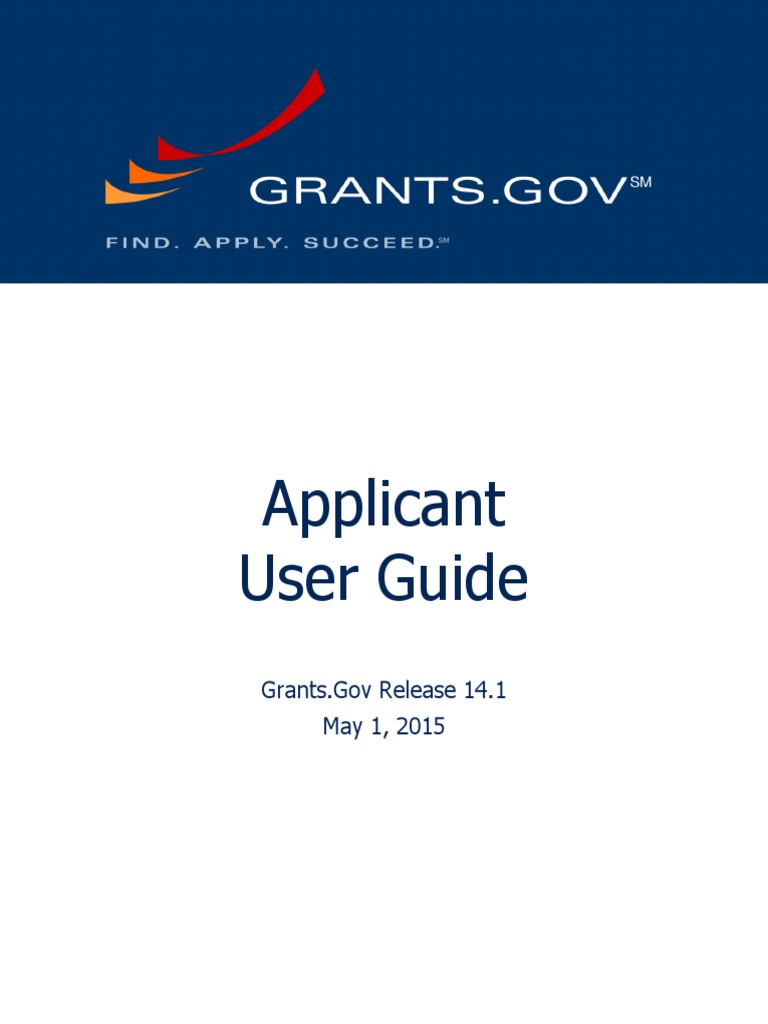 Grants Gov Applicant User Guide Password  Search Engine