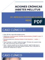 Medicina III - Diabetes, Complicaciones Crónicas