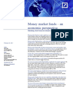 Money Market Funds - An Economic Perspective - Matc