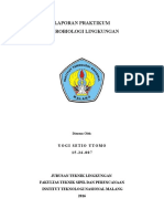 Cover Laporan Praktikum Mikrobiologi