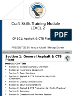 KMP Craft Skills Training Asphalt and CTB