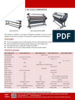 Easty Laminator BU-1600E.WARM laminador / lamination / laminacion