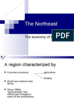 The Northeast: The Economy of The Region