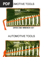 Automotive Tools