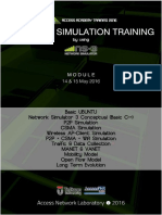 NS3 Simulasi Jaringan