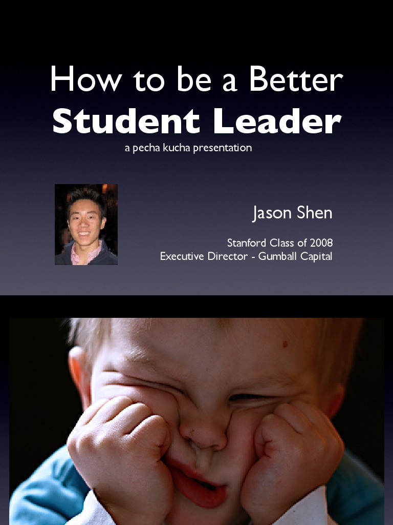 Student Leadership Essentials | PDF | Career & Growth