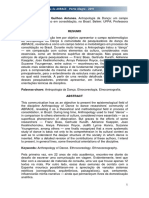 CAMARGO, Giselle Guilhon Antunes Comunicacao Antropologia Da Danca