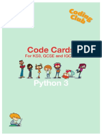 CC CodeCards