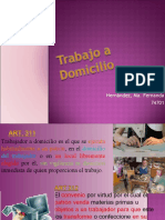 Trabajo A Domicilio