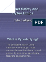Internet Safety Cyber Bullying