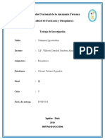 Trabajo de Investigación - Vitaminas Liposolubles