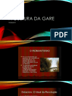 Cultura da Gare: Módulo 8