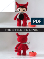 The Little Red Devil Amigurumi Pattern - Tales of Twisted Fibers PDF