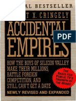 (Cringely, 1996) Accidental Empires - How The Boys of Silicon Valley Make Their Millions, Battle Foreign Compitition, and Still Can't Get A Date PDF