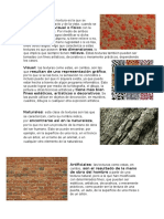 Tipos de Textura