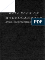 Data Book On Hidrocarbons (J B Maxwell)