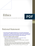  Research Ethics 