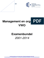 Examenbundel Compleet VWO M&O2000-2014