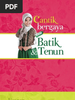 Download Cantik Bergaya Dengan Batik  Tenun by Yoan Destarina SN34676150 doc pdf