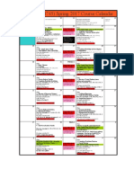 M362K Spring 2017 Course Calendar