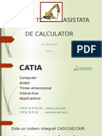 INTRODUCERE in Catia v5