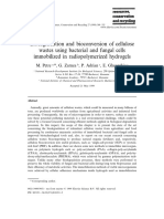 Biodegradation and Bioconversion of Cellulose
