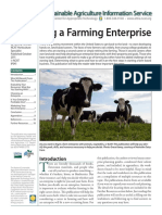 Evaluating a Farm Enterprise ATTRA