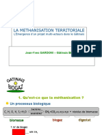 Méthanisation Territoriale Présentation Beauce Loire10!05!2011