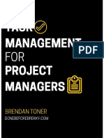 Project and Daily Task Management