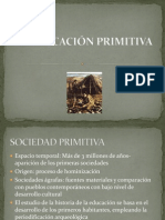 Educacion Primitiva