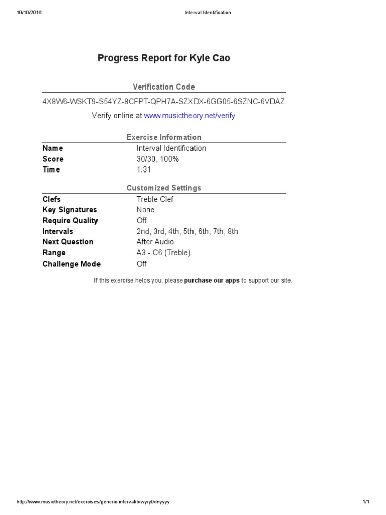 Interval Identification PDF