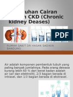 Kebutuhan Cairan Pasien CKD (Chronic Kidney Deases