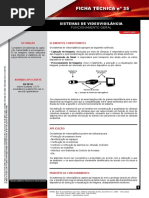 Ficha Tecnica Nº 35 Sistemas de Videovigilancia Funcionamento Geral