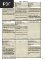Spell Cards Cleric 7 Nature