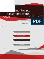 Rossman Store Sales Predictions