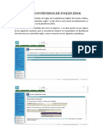 Acceso a Contenidos Ingles EDOL