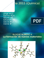 Programa 2011 (Química)