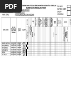 Borang Pemeriksaan Fizikal Perkhidmatan Kesihatan Sekolah