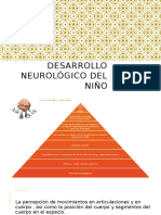 Desarrollo Neurológico Del Niño