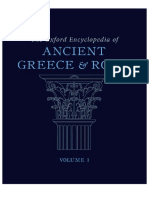 The Oxford Encyclopedia of Ancient Greece and Rome PDF
