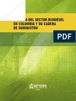 Analisis Del Sector Biodiesel