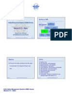 ICAO SMS Module #5 - Risks 2008-11 (E)