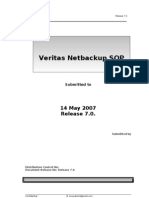 SOP-Netbackup SH R7