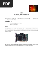 LAB-12 Traffic Light Controler LAB